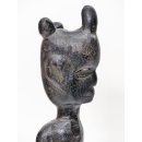 MF416 naive Skulptur der Mahafaly Hockfigur 1990 = 46 cm
