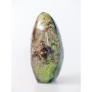OF02 Madagaskar Opal gr&uuml;n Prasopal poliert 13 cm 870 g