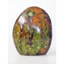 OF03 Madagaskar Opal gr&uuml;n Prasopal poliert 12 cm 830 g