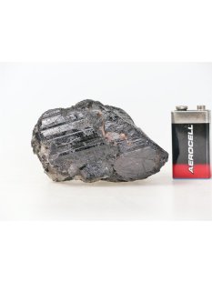 ST01 schwarzer Turmalin Sch&ouml;rl Kristall 90 mm 415 g