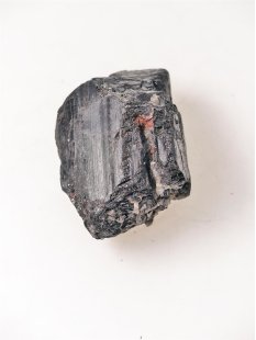 ST01 schwarzer Turmalin Sch&ouml;rl Kristall 90 mm 415 g