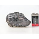 ST01 schwarzer Turmalin Sch&ouml;rl Kristall 90 mm 415 g