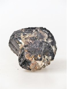 ST02 schwarzer Turmalin Sch&ouml;rl Kristall 90 mm 645 g