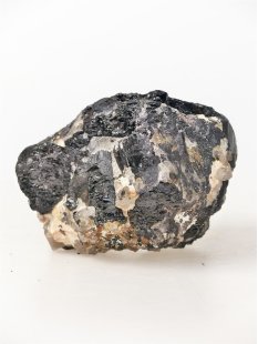 ST02 schwarzer Turmalin Sch&ouml;rl Kristall 90 mm 645 g