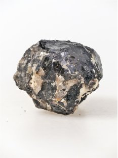 ST02 schwarzer Turmalin Sch&ouml;rl Kristall 90 mm 645 g