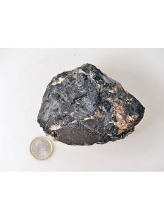 ST02 schwarzer Turmalin Sch&ouml;rl Kristall 90 mm 645 g