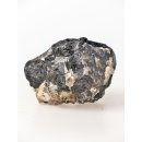 ST02 schwarzer Turmalin Sch&ouml;rl Kristall 90 mm 645 g