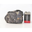 ST03 schwarzer Turmalin Sch&ouml;rl Kristall 65 mm 320 g