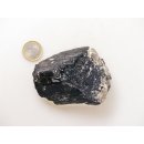 ST07 schwarzer Turmalin Sch&ouml;rl Kristall 90 mm 350 g