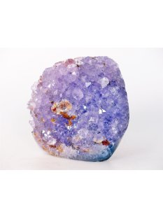 AS20 Achat Amethyst Druse Stufe poliert 9 cm original...