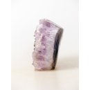 AS23 Achat Amethyst Druse Stufe poliert 8 cm original Madagaskar 506 g