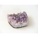 AS23 Achat Amethyst Druse Stufe poliert 8 cm original Madagaskar 506 g