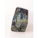 LA20 Labradorit Madagaskar polychrom Freeform poliert 3540g 19 x 13 cm
