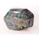 LA20 Labradorit Madagaskar polychrom Freeform poliert 3540g 19 x 13 cm
