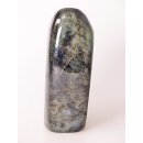 LA21 Labradorit Madagaskar polychrom Freeform poliert 2200 g 15 x 8 cm