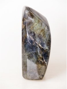 LA23 Labradorit Madagaskar polychrom Freeform poliert...