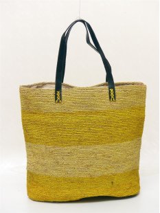 H&auml;kel Schultertasche Barrel 01 echt Raffiabast H&ouml;he 35 cm Breite 40 cm ovaler Boden