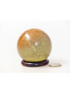 K182 Opal Kugel Madagaskar 354 g D 65 mm