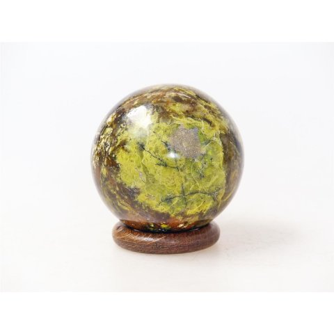 K192 Opal Kugel Madagaskar 280 g D 58 mm
