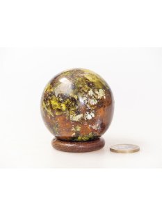 K192 Opal Kugel Madagaskar 280 g D 58 mm