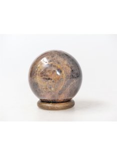 K197 Mikroklin Kugel Madagaskar 333 g D 60 mm