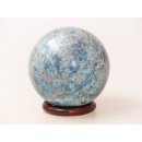 K198 Apatit Kugel Madagaskar 887 g D 78 mm