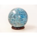 K198 Apatit Kugel Madagaskar 887 g D 78 mm