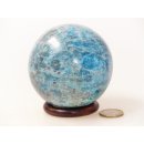 K198 Apatit Kugel Madagaskar 887 g D 78 mm