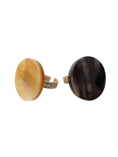 1 x Fingerringe verstellbar stark reduziert echte...