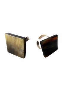 1 x Fingerringe verstellbar stark reduziert echte...