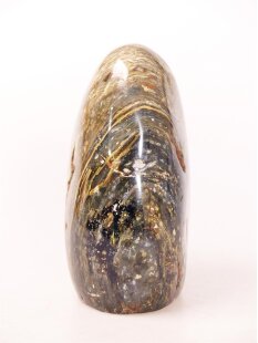 JaS43 Skulptur Freeform polychromer Madagaskar Jaspis 11 cm 745 g
