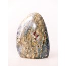JaS43 Skulptur Freeform polychromer Madagaskar Jaspis 11 cm 745 g