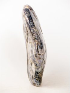 JaS45 Skulptur Freeform polychromer Madagaskar Jaspis 15 cm 865 g