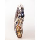 JaS45 Skulptur Freeform polychromer Madagaskar Jaspis 15 cm 865 g