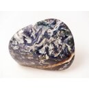 JaS46 Skulptur Freeform polychromer Madagaskar Jaspis 9 cm 510 g