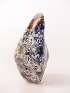 JaS47 Skulptur Freeform polychromer Madagaskar Jaspis 12 cm 750 g