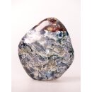 JaS47 Skulptur Freeform polychromer Madagaskar Jaspis 12 cm 750 g