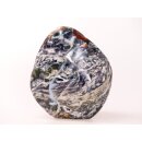 JaS47 Skulptur Freeform polychromer Madagaskar Jaspis 12 cm 750 g