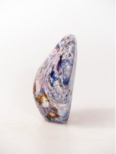 JaS48 Skulptur Freeform polychromer Madagaskar Jaspis 8 cm 250 g