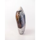 JaS49 Skulptur Freeform polychromer Madagaskar Jaspis 11 cm 480 g