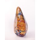 JaS50 Skulptur Freeform polychromer Madagaskar Jaspis 13 cm 900 g