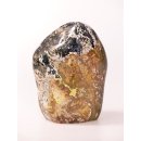 JaS52 Skulptur Freeform polychromer Madagaskar Jaspis 11,5 cm 950 g