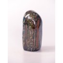 JaS55 Skulptur Freeform polychromer Madagaskar Jaspis 10,5 cm 550 g