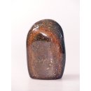 JaS55 Skulptur Freeform polychromer Madagaskar Jaspis 10,5 cm 550 g