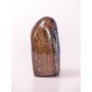 JaS55 Skulptur Freeform polychromer Madagaskar Jaspis 10,5 cm 550 g