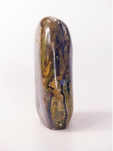 JaS56 Skulptur Freeform polychromer Madagaskar Jaspis 10,5 cm 550 g