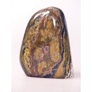 JaS56 Skulptur Freeform polychromer Madagaskar Jaspis 10,5 cm 550 g