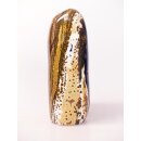 JaS56 Skulptur Freeform polychromer Madagaskar Jaspis 10,5 cm 550 g