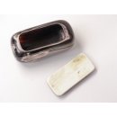 Horn Dose Tabak 10 cm  30% reduziert