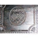 AF14 Truhe2 der Zafimaniry 100 x 50 x 50 cm ca. 1980